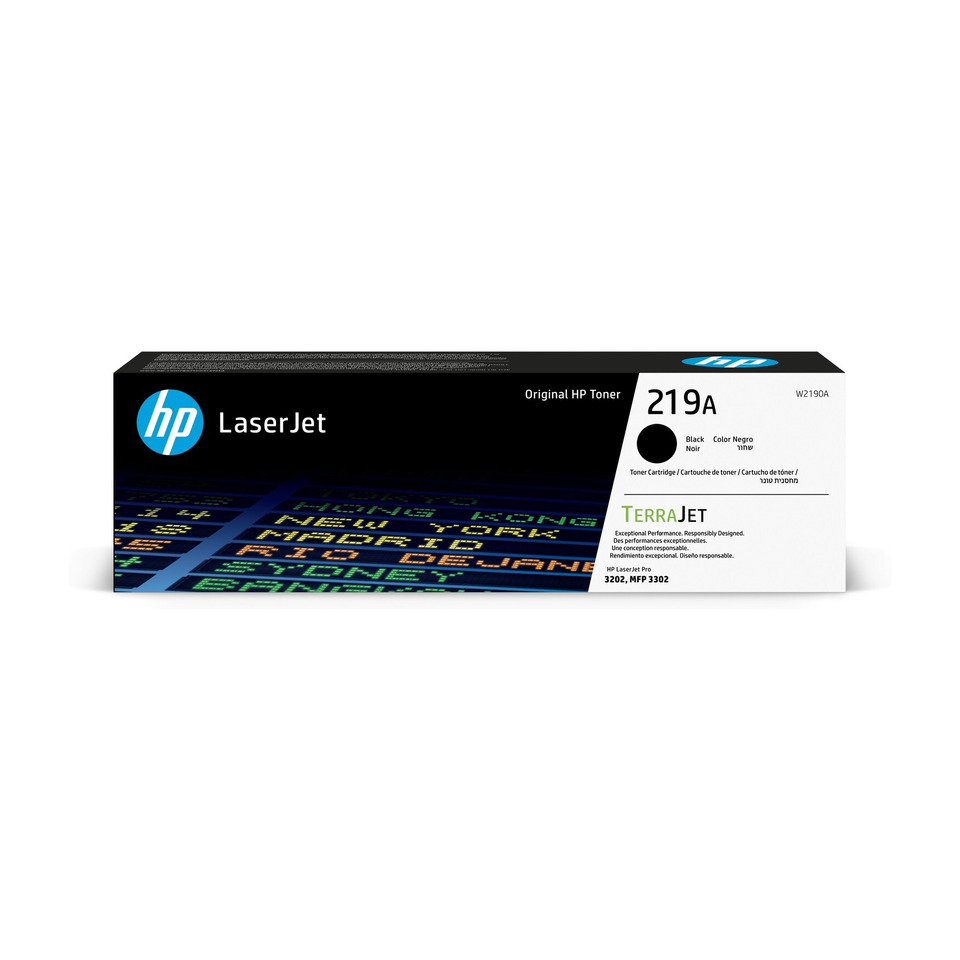 Original HP Tonerkartusche schwarz (W2190A,219A,219ABK,219ABLACK,NO219A,NO219ABK,NO219ABLACK)