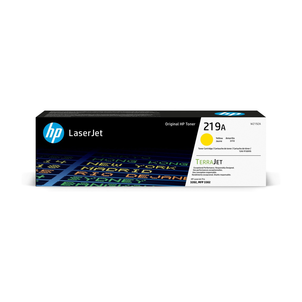 Original HP Tonerkartusche gelb (W2192A,219A,219AY,219AYELLOW,NO219A,NO219AY,NO219AYELLOW)