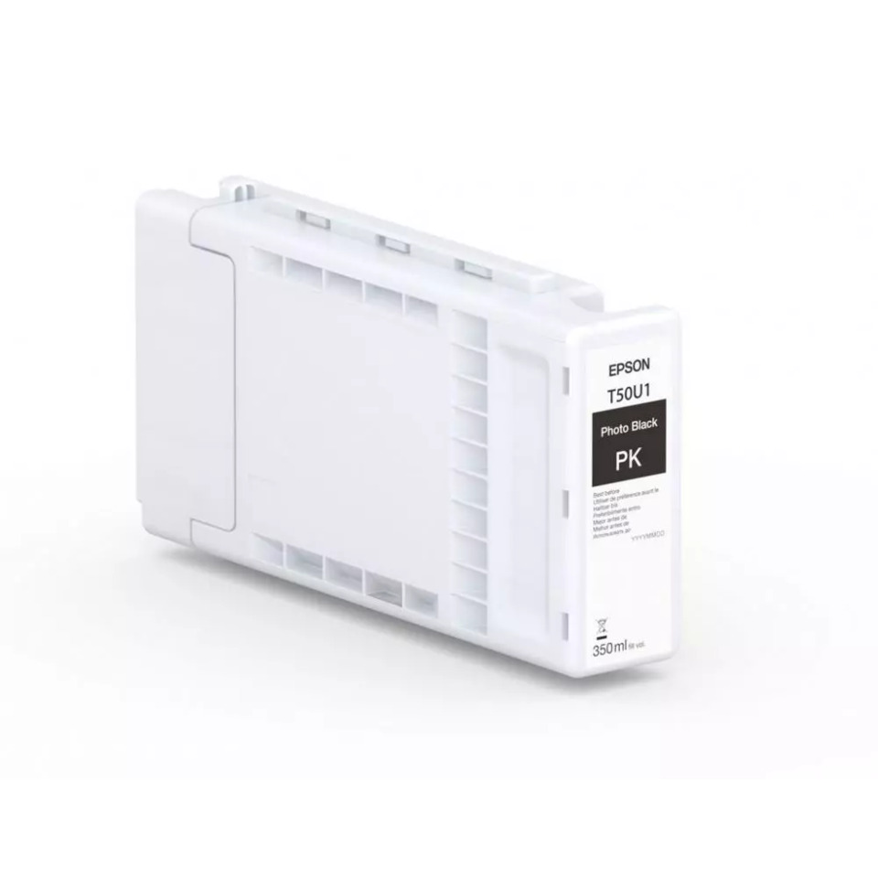 Original Epson Tintenpatrone schwarz foto (C13T50U100,T50U1,T50U100)