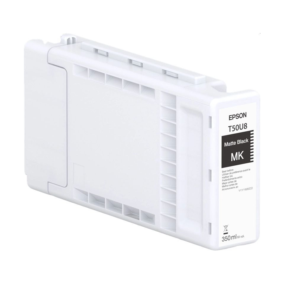 Original Epson Tintenpatrone schwarz matt (C13T50U80N,T50U8,T50U80N)