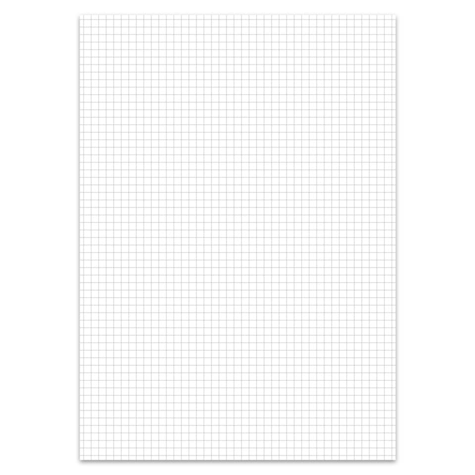 Geschäftsbuch - A4, 192 Blatt, 80g/qm, 5 mm kariert