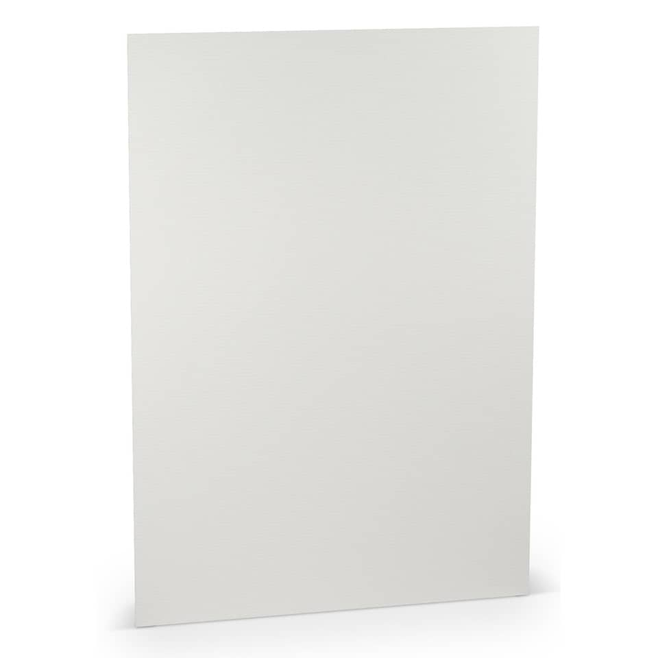 Briefbogen Paperado - A4, 100 g/qm, eisgrau gerippt