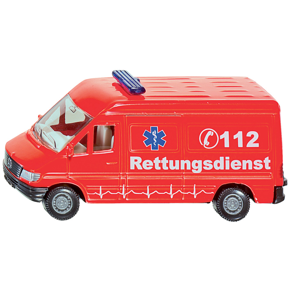 Krankenwagen, Nr. 0805