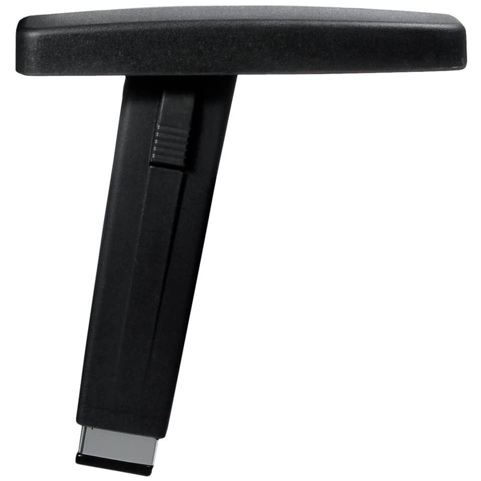 Armlehnen G3 höhenverstellbar (Paar) für Bürodrehstuhl Lightstar 20 schwarz/silber