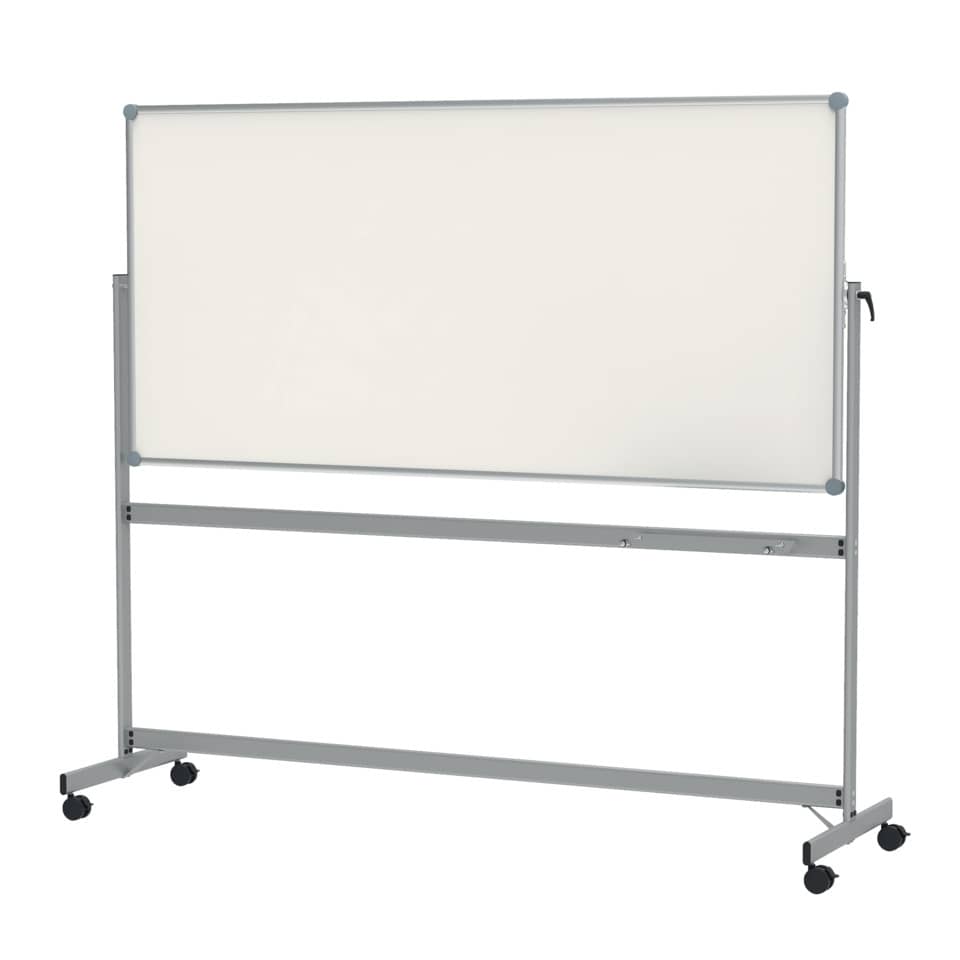 Mobiles Whiteboard MAULpro - 210 x 100 cm, drehbar, magnethaftend