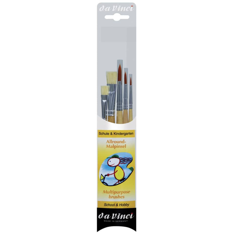 Allround- Malpinsel-Set Serie 4211