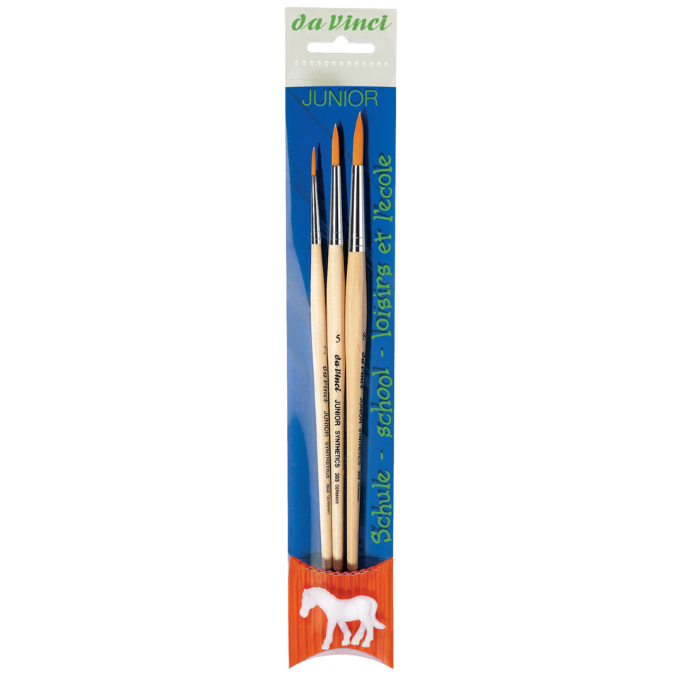JUNIOR- Schulmalpinselset Serie 4212