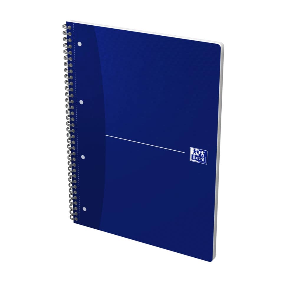 Office Collegeblock - A4, kariert, blau
