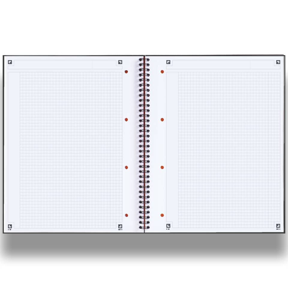 International A4+ Notebook, kariert