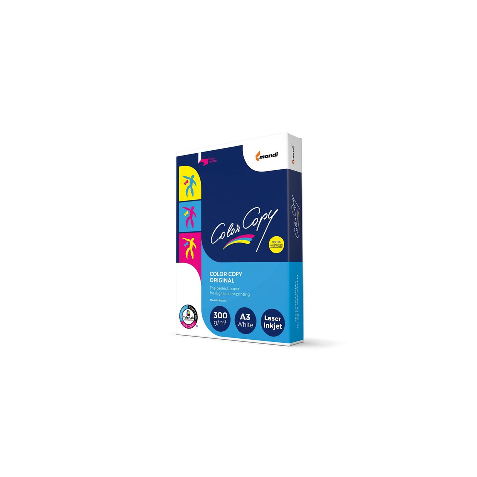 Kopierpapier Color Copy, A3, 300g/m², 125 Blatt, weiß