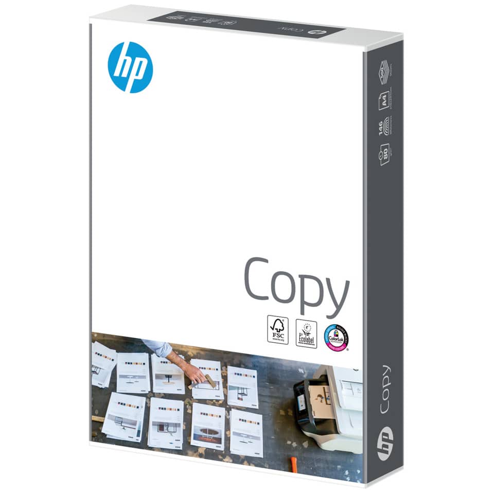 Kopierpapier Copy Paper - A4, 80 g/qm, weiß, 500 Blatt