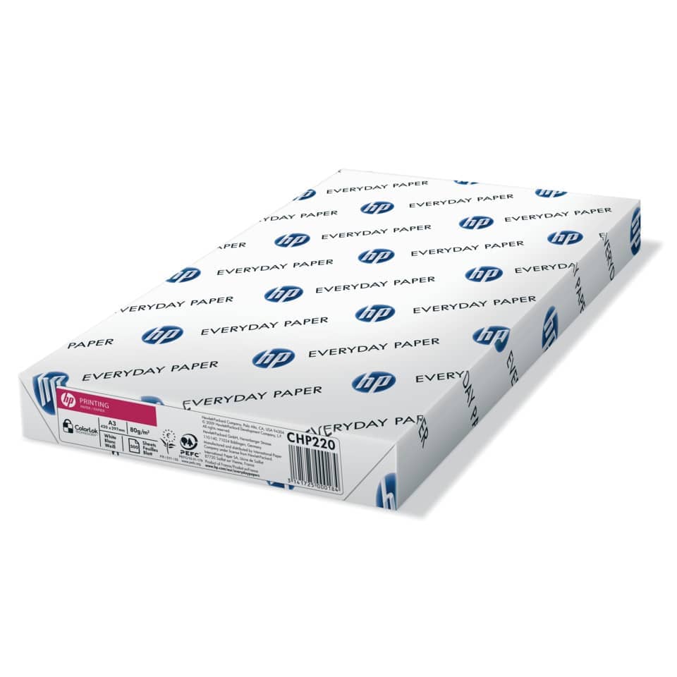 Printing Paper - A3, 80 g/qm, weiß, 500 Blatt