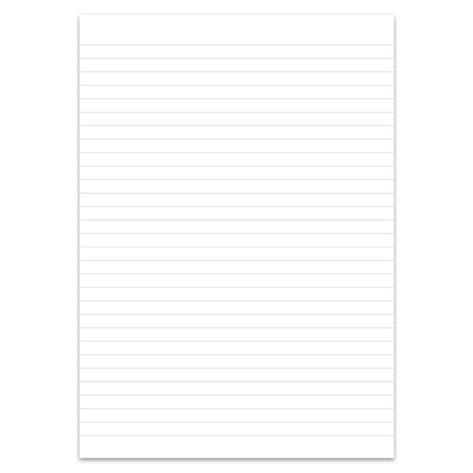 Geschäftsbuch - A4, 192 Blatt, 80g/qm, 9 mm liniert
