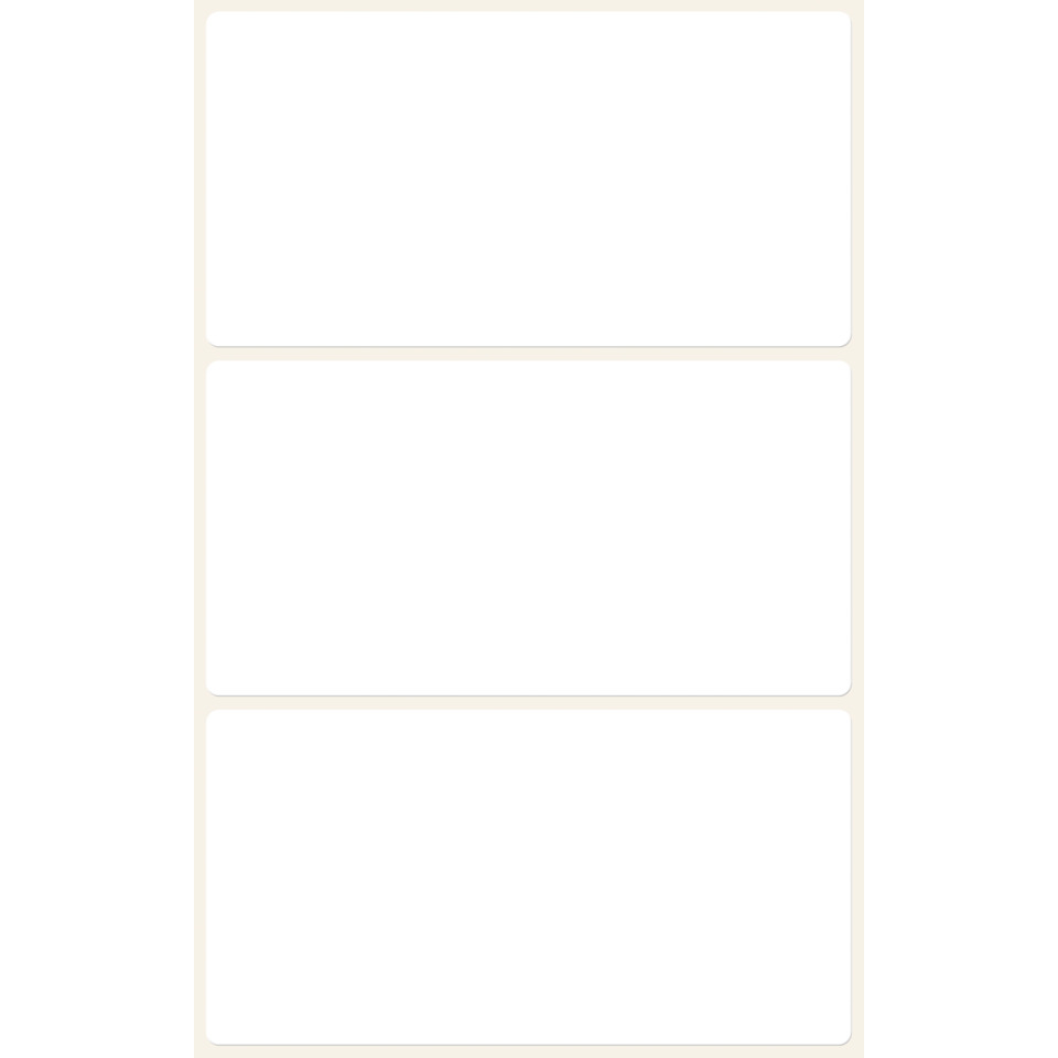 3331 Universal-Etiketten - 98 x 51 mm, weiß, 84 Etiketten/28 Blatt, permanent