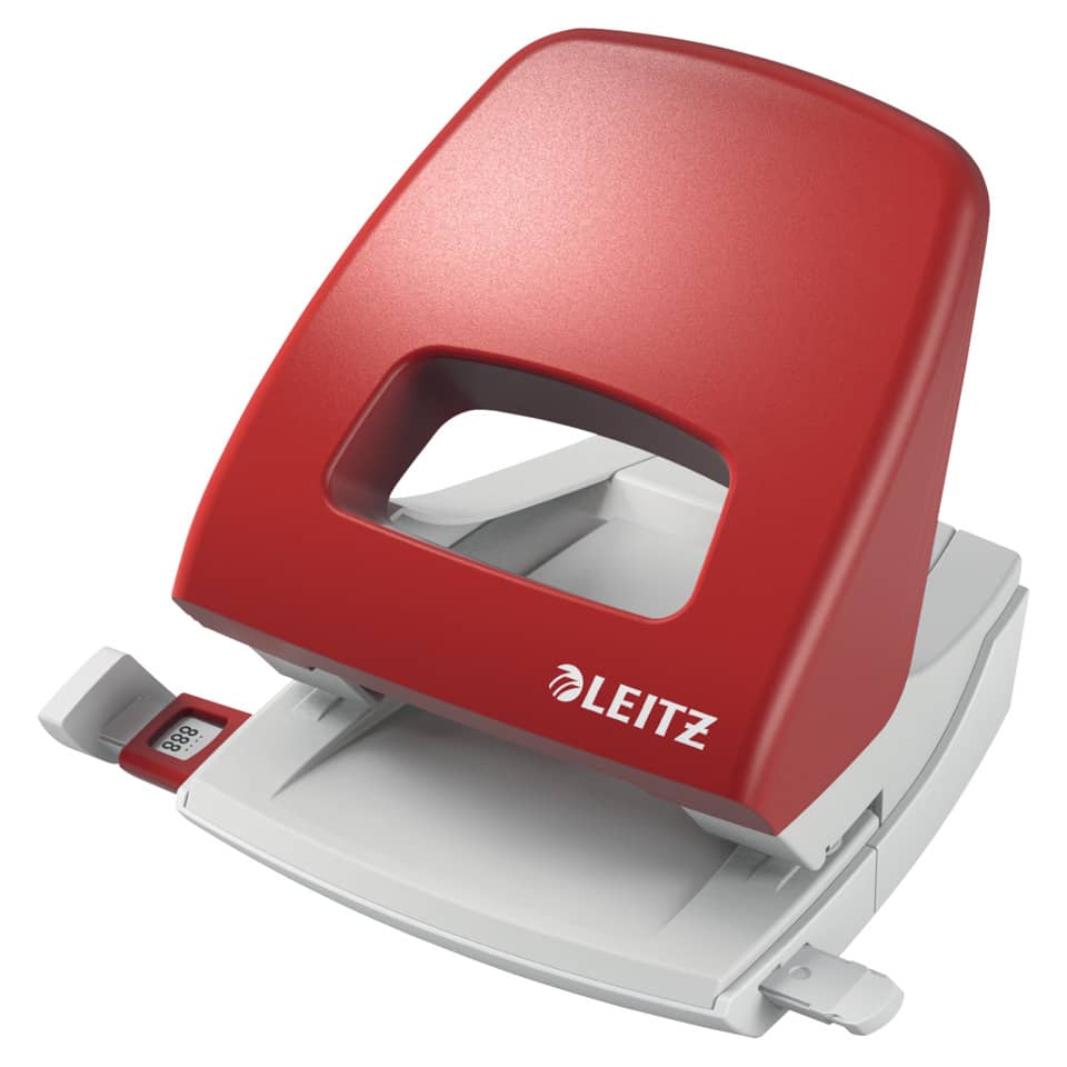 5005 Bürolocher NeXXt - 25 Blatt, rot
