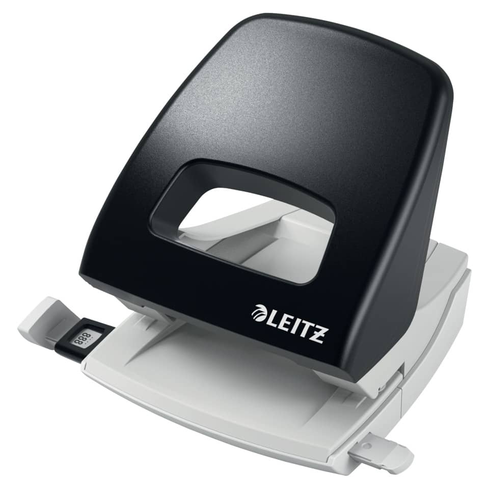 5005 Bürolocher NeXXt - 25 Blatt, schwarz