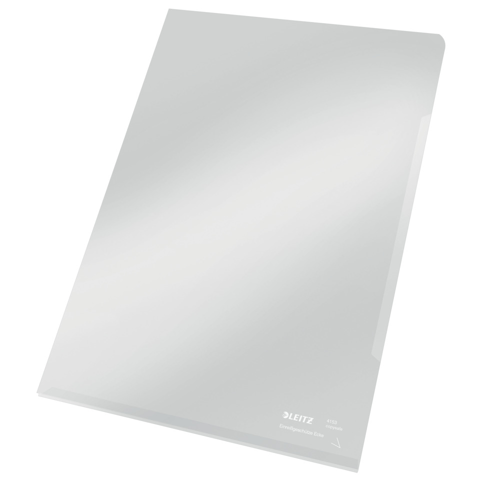 4153 Sichthülle Super Premium, A4, PVC, dokumentenecht, farblos