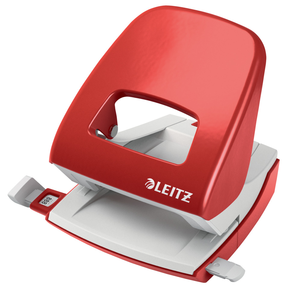 5008 Bürolocher NeXXt - 30 Blatt, rot