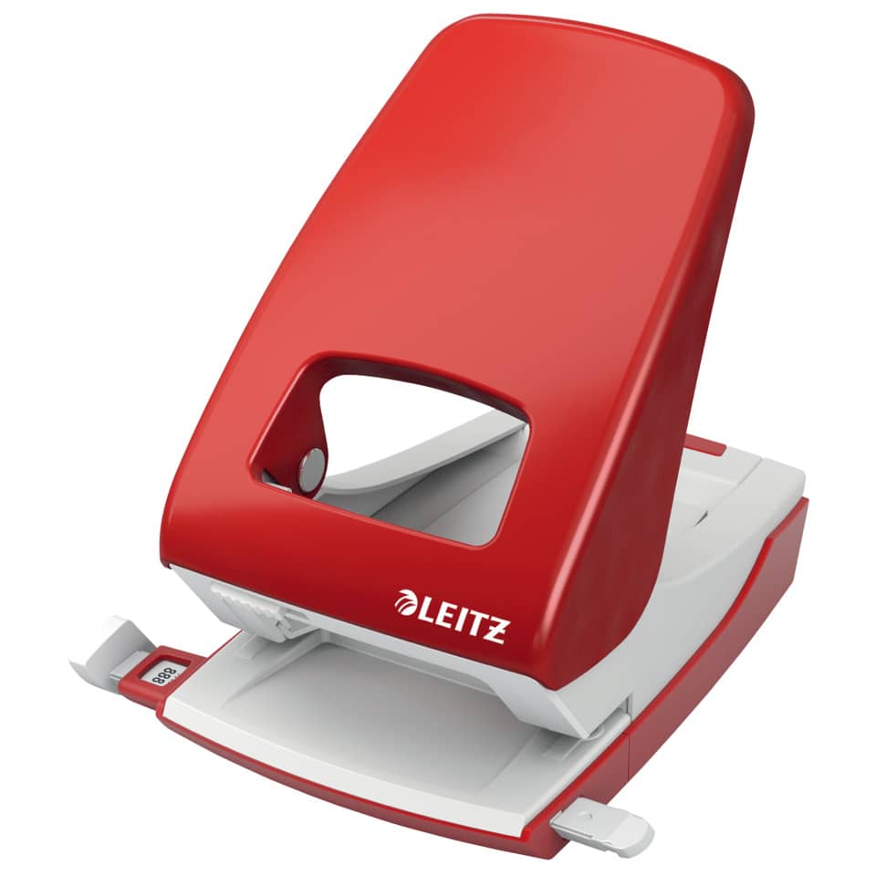 5138 Bürolocher NeXXt Stark - 40 Blatt, rot