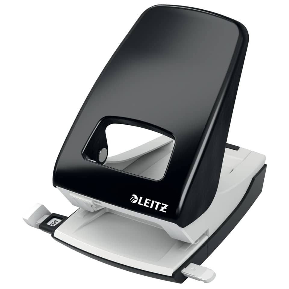 5138 Bürolocher NeXXt Stark - 40 Blatt, schwarz