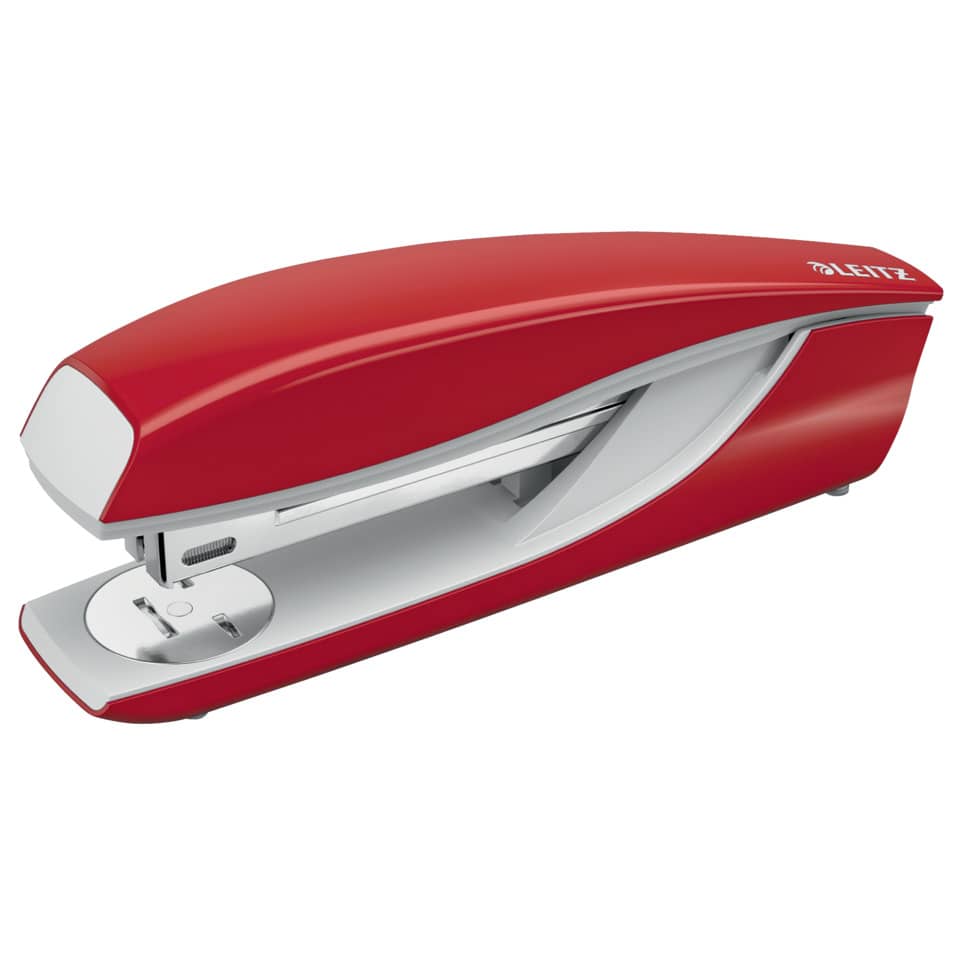 5504 Büroheftgerät NeXXt Groß - 40 Blatt, rot