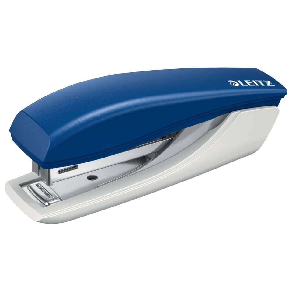 5517 Heftgerät NeXXt Mini - 10 Blatt, blau