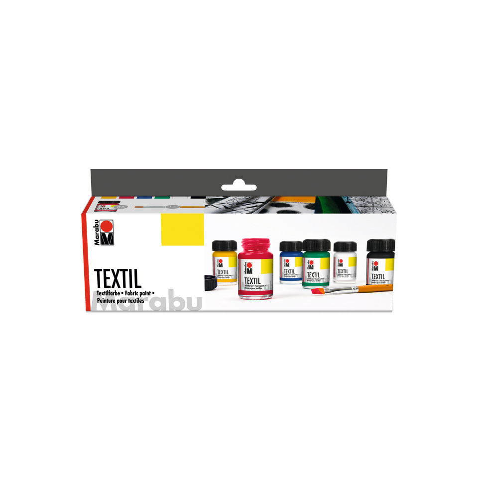 Textilfarbe Starter Set