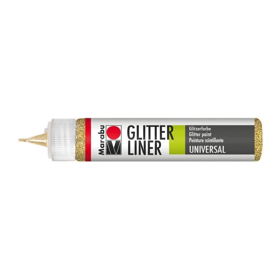 Glitter-Liner - Gold 584, 25 ml