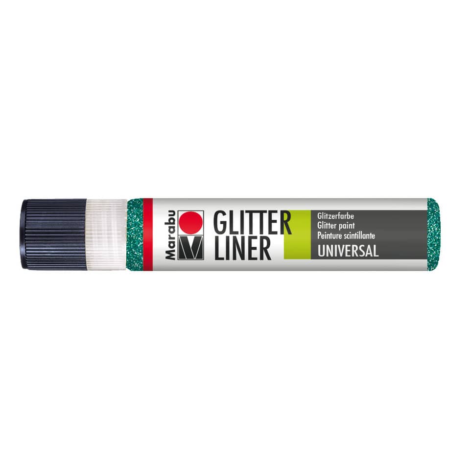 Glitter-Liner - Petrol 592, 25 ml