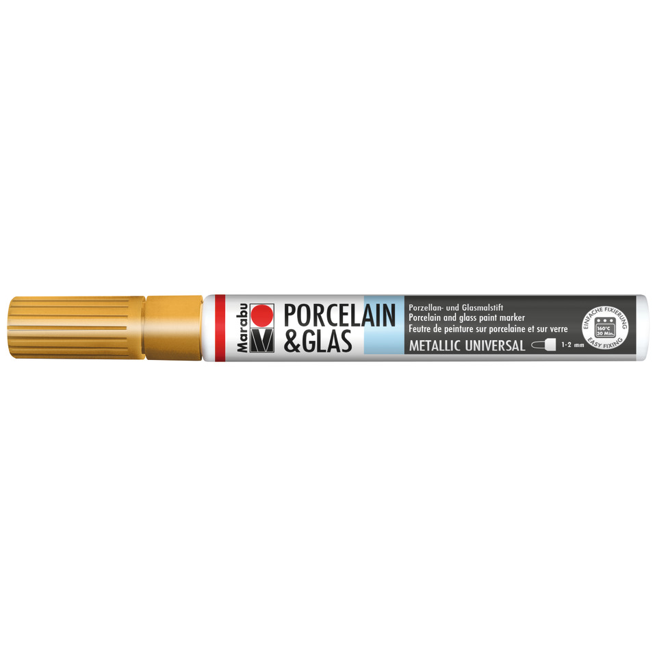 Porcelain Painter Gold 084, 1-2 mm