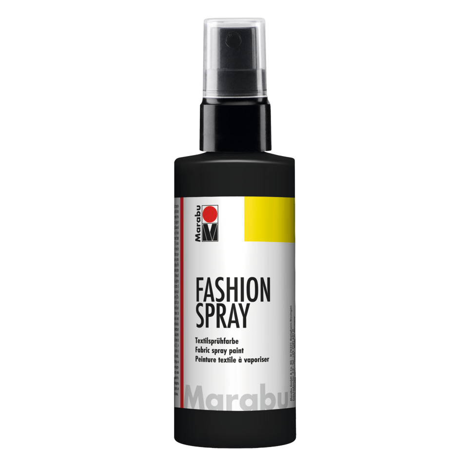 Fashion-Spray - Schwarz 073, 100 ml