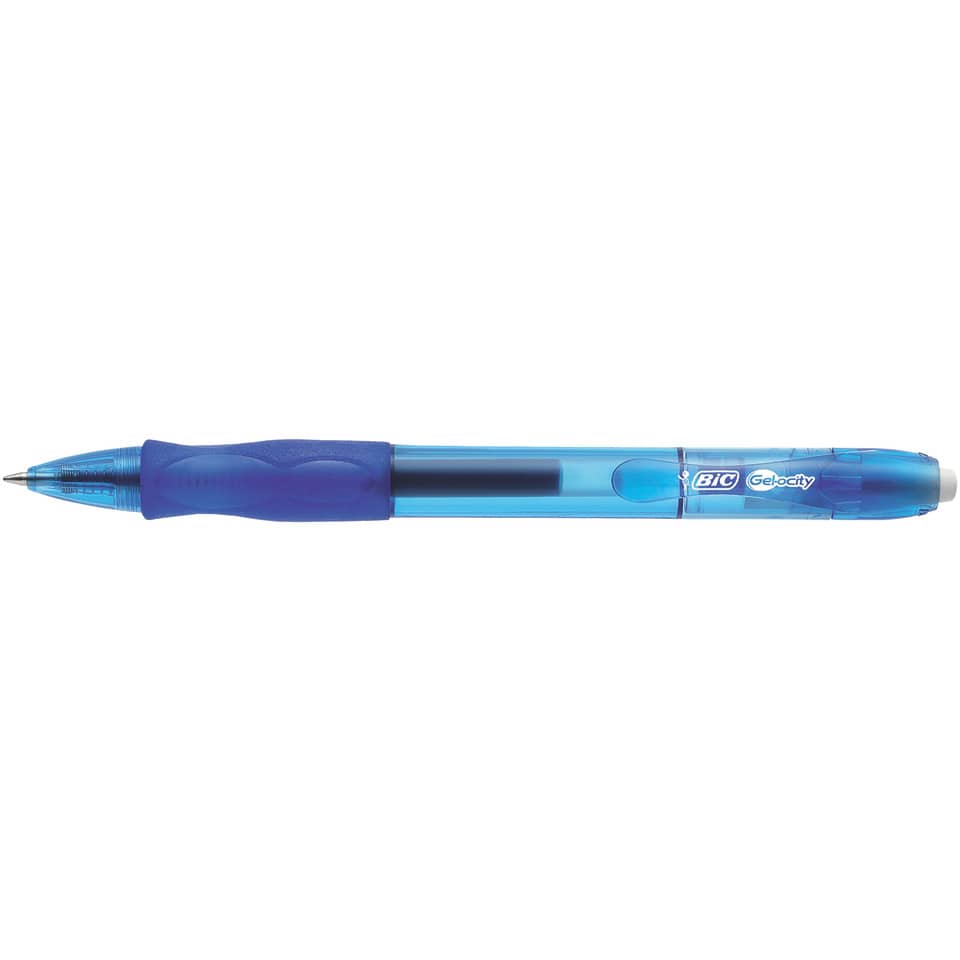 Gel-Schreiber Gelocity® - dokumentenecht, 0,3 mm, blau