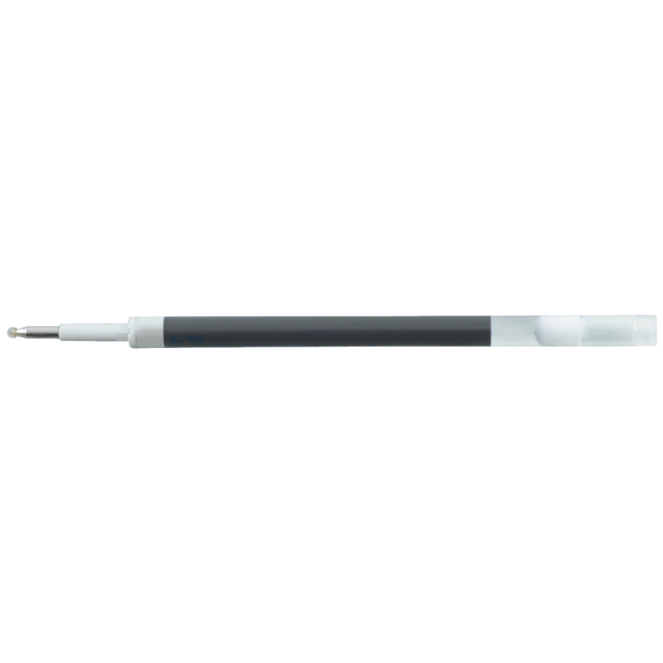 Gel-Mine - dokumentenecht, Metallspitze 0,35 mm, schwarz, 2er Pack