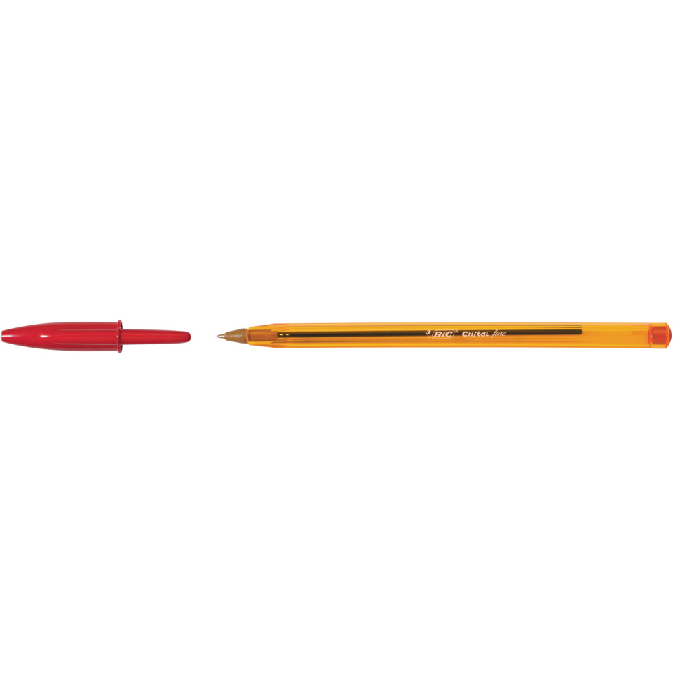 Kugelschreiber Cristal® Original fine - 0,35 mm, rot