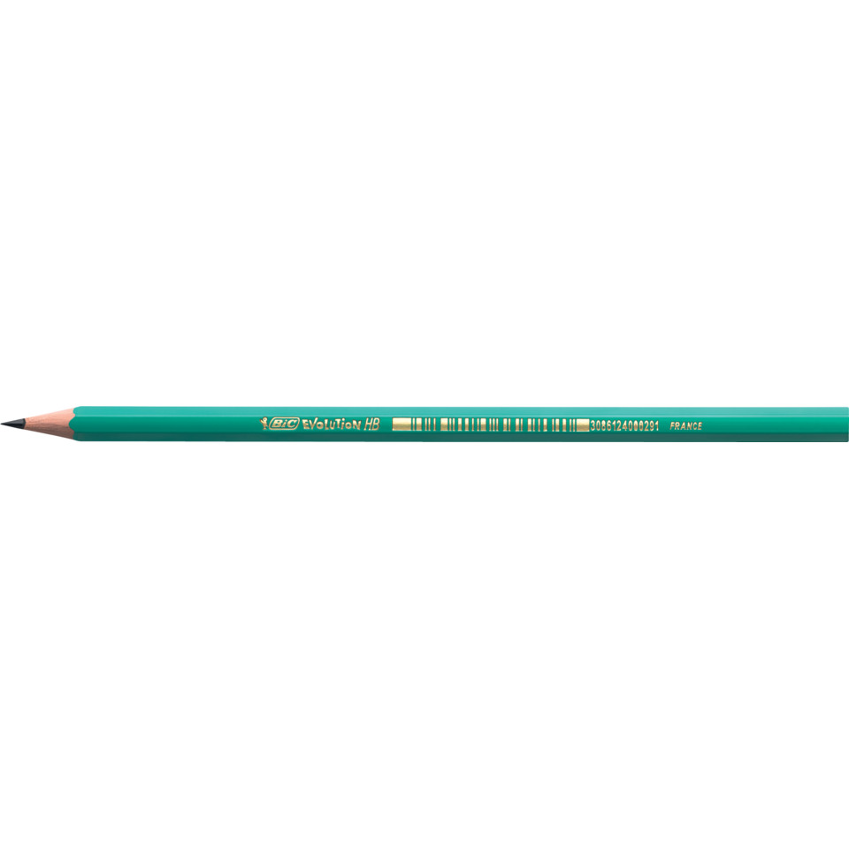 Bleistift ECOlutions EVOLUTION 650, HB, grün