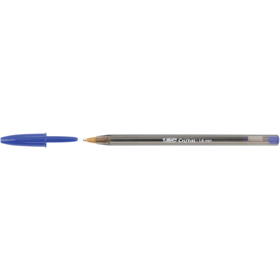 Kugelschreiber Cristal® LARGE, 0,6 mm, blau