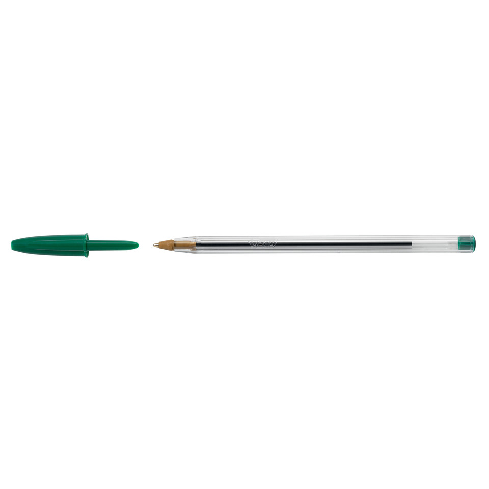 Kugelschreiber Cristal® Original - 0,4 mm, grün (dokumentenecht)