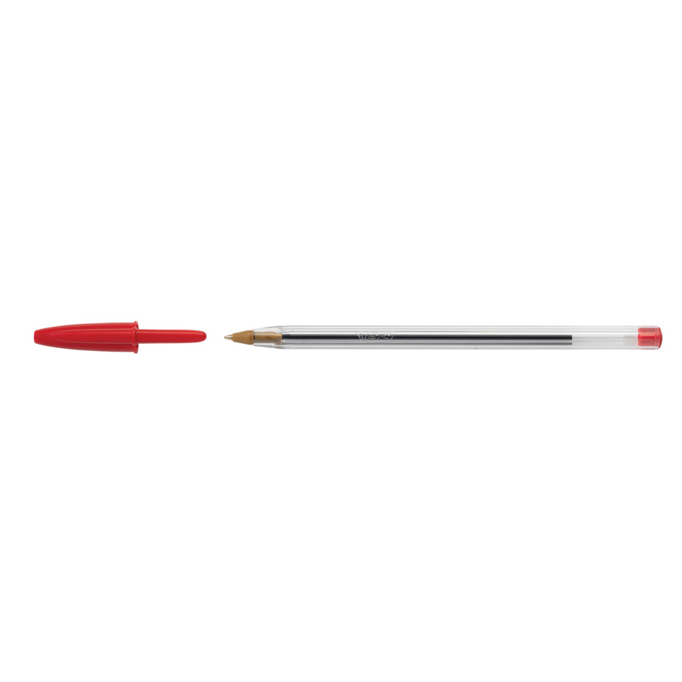 Kugelschreiber Cristal® Original - 0,4 mm, rot