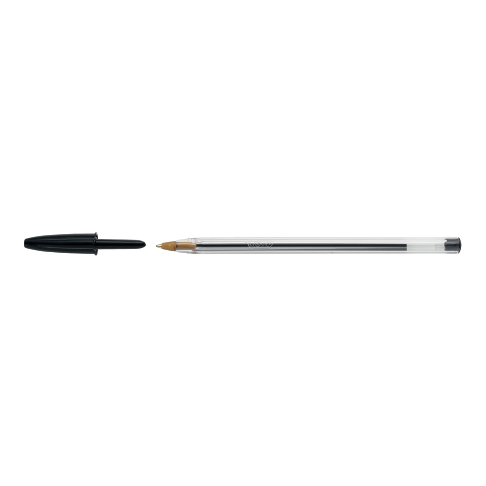 Kugelschreiber Cristal® Original - 0,4 mm, schwarz (dokumentenecht)