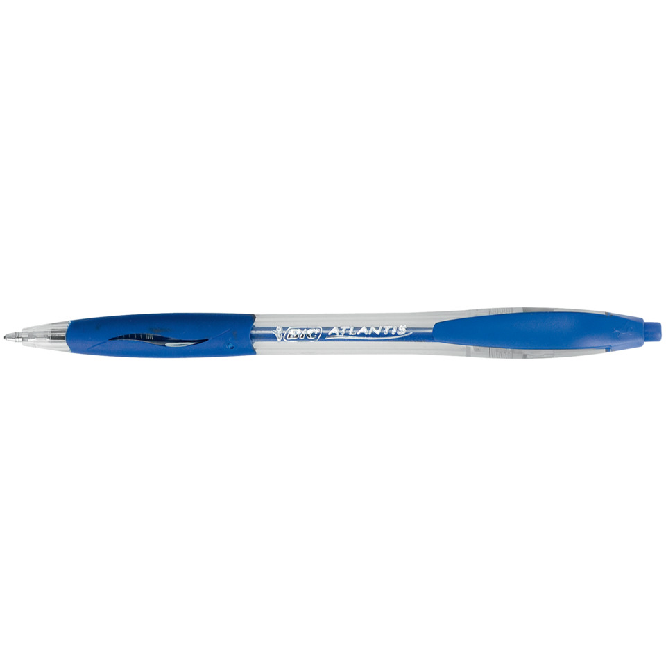 Druckkugelschreiber ATLANTIS® Classic - 0,4 mm, blau (dokumentenecht)