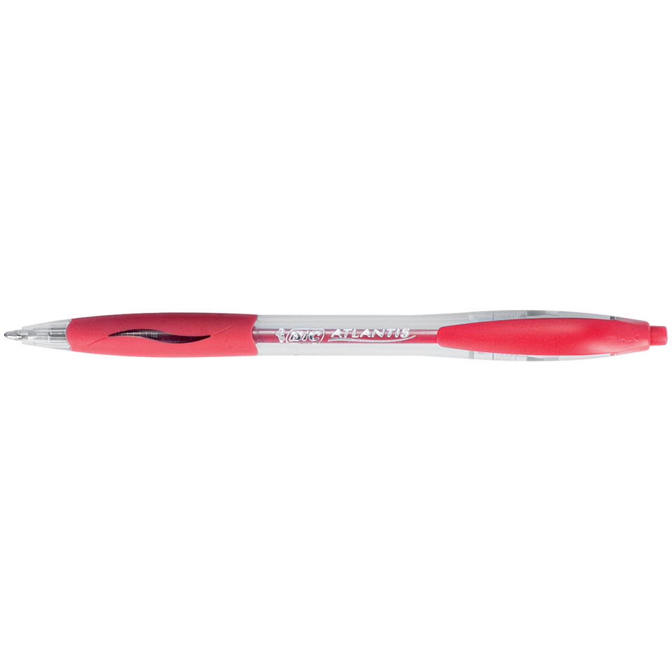 Druckkugelschreiber ATLANTIS® Classic - 0,4 mm, rot