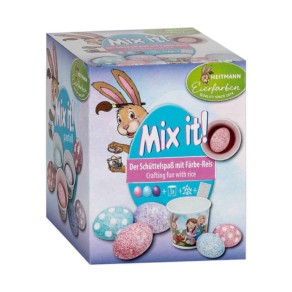 Ostereierfarben Mix It Pastell Set
