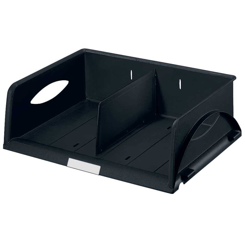5230 Briefkorb Sorty - A4/C4, schwarz