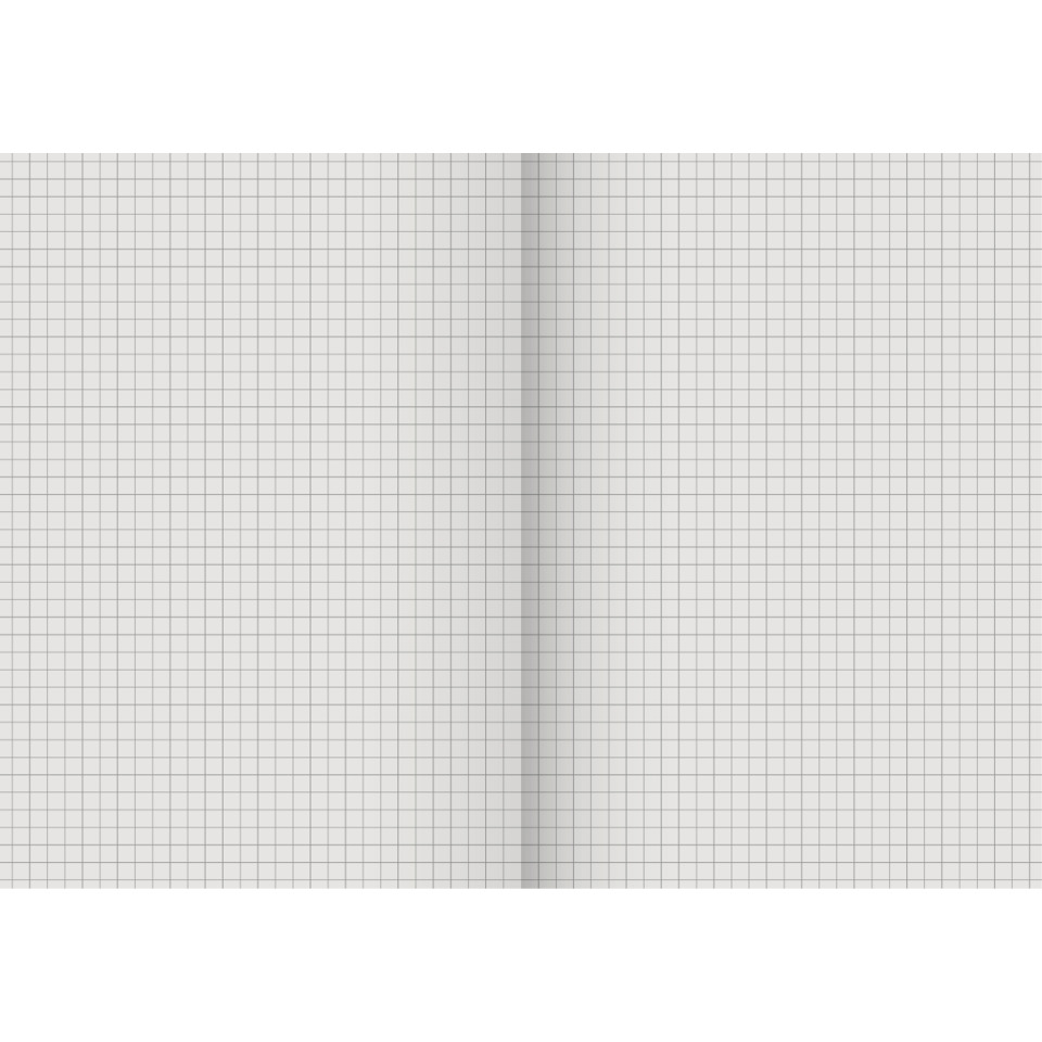 Geschäftsbuch A5, 192 Seiten, kariert, Karton