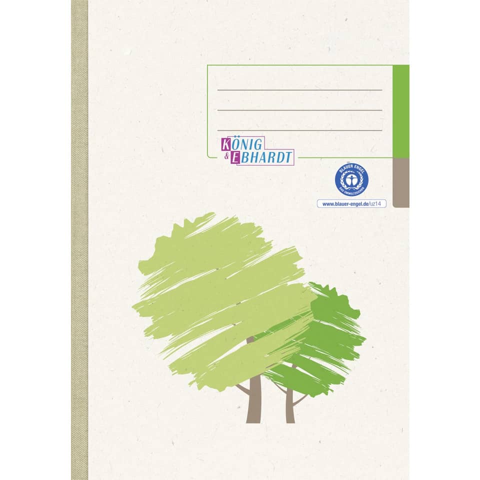 Geschäftsbuch A5, 192 Seiten, liniert, Karton