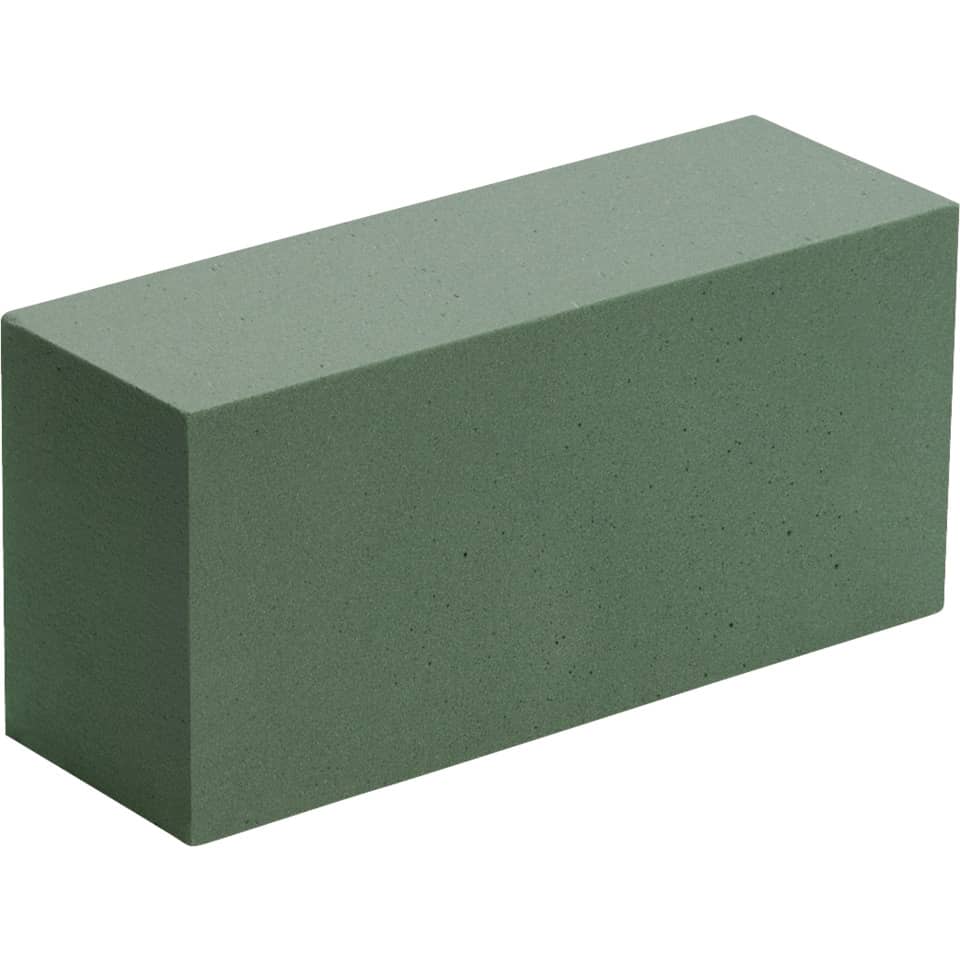 Steckziegel - 23 x 8 x 11 cm, grau