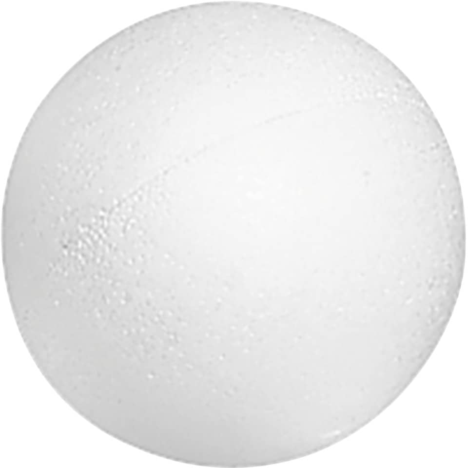 Styroporkugel - Ø 8 cm, weiß