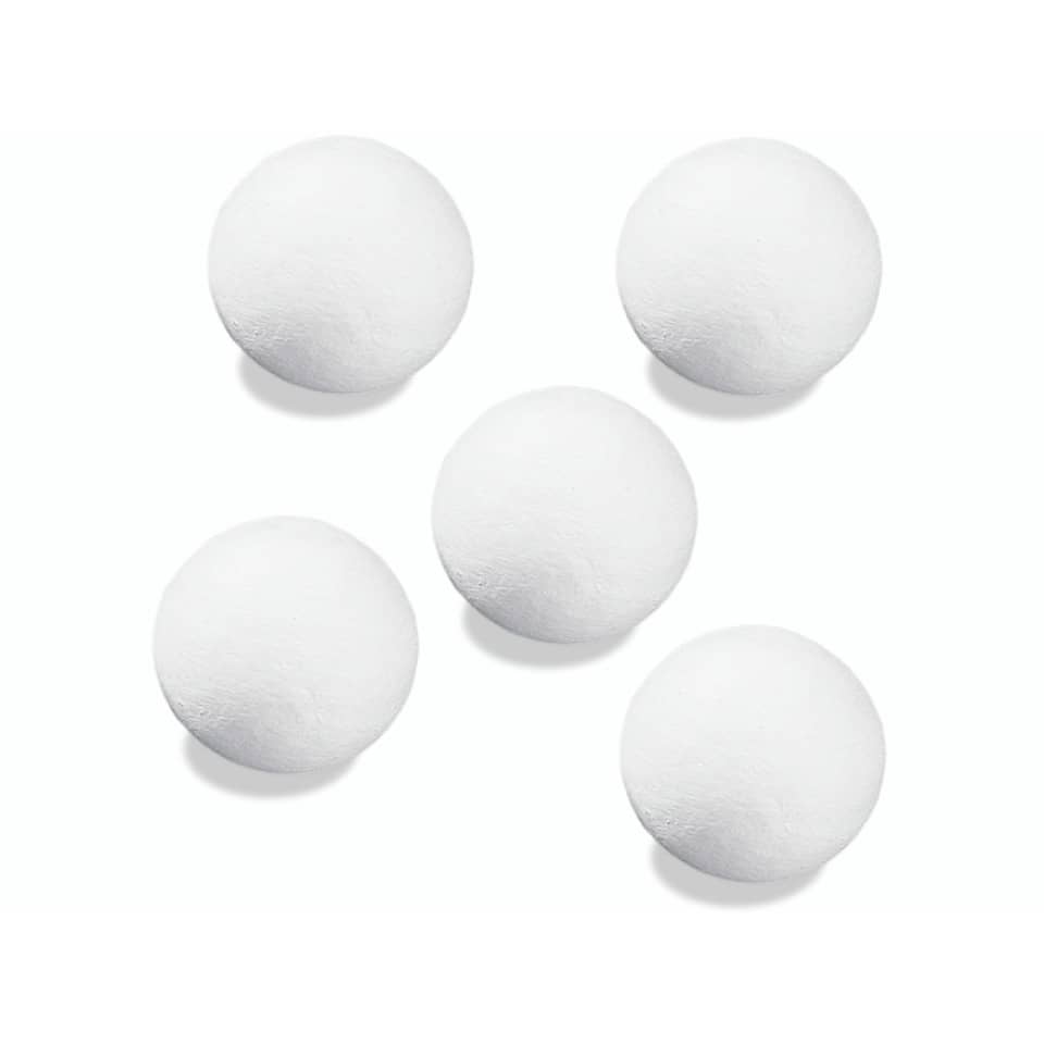 Wattekugel - Ø 20 mm, weiß, 35 Stück