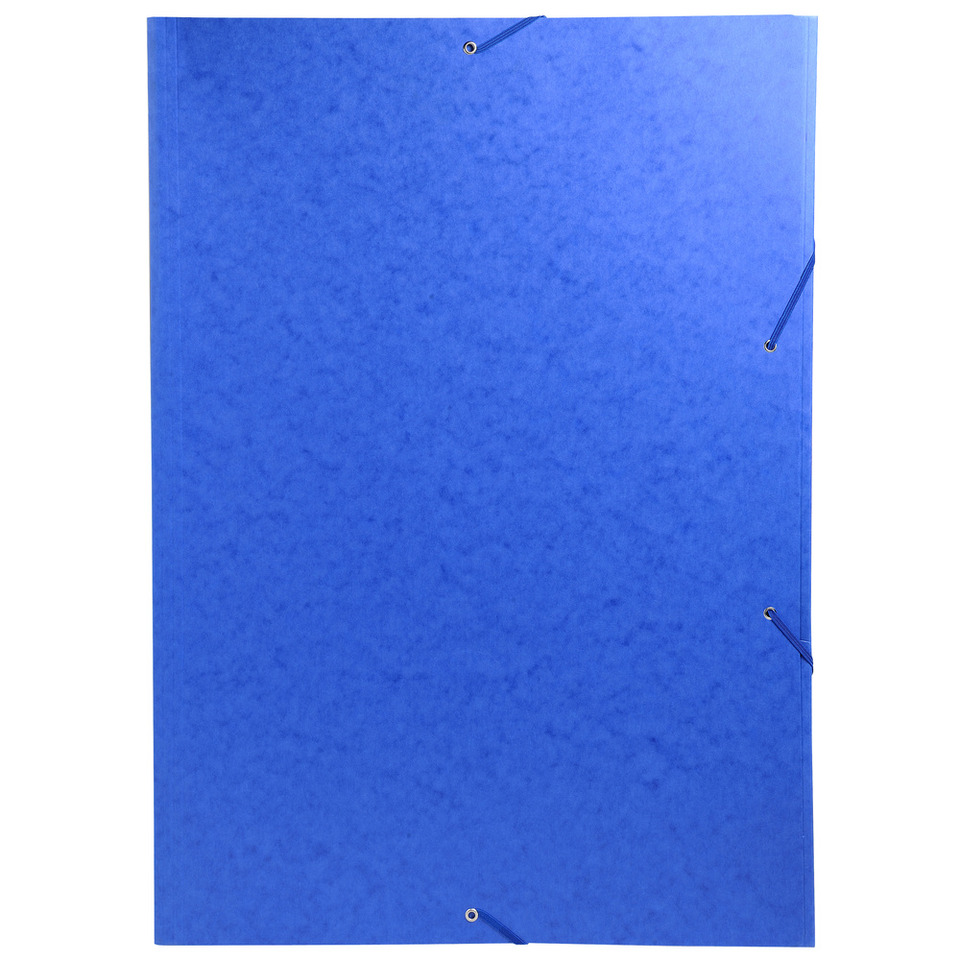 Sammelmappe Nature® Future - A3, Manila-Karton, 600 g/qm, blau