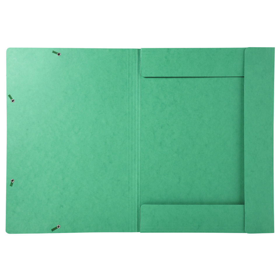 Sammelmappe Nature® Future - A3, Manila-Karton, 600 g/qm, grün